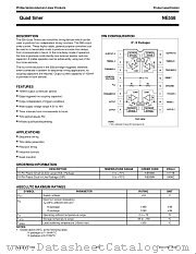 NE558N datasheet pdf Philips