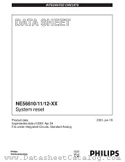 NE56612-XX datasheet pdf Philips