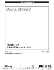 NE56631-XX datasheet pdf Philips