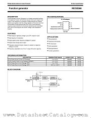 NE566F datasheet pdf Philips