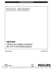 NE57605 datasheet pdf Philips