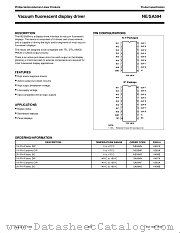 NE594D datasheet pdf Philips