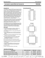 NE83Q92D datasheet pdf Philips
