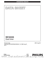 SA556 datasheet pdf Philips