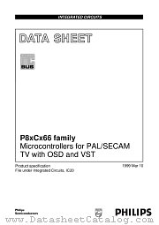 P87C766BDR datasheet pdf Philips