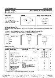 PBYL1525CTB datasheet pdf Philips