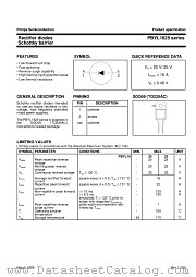 PBYL1625 datasheet pdf Philips