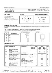 PBYL3025CT datasheet pdf Philips