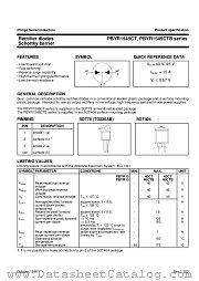 PBYR1545CT datasheet pdf Philips