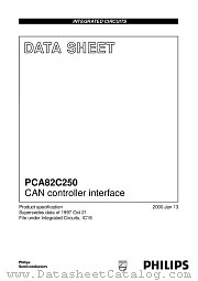 PCA82C250T/N4 datasheet pdf Philips