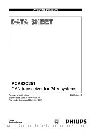 PCA82C251/N3 datasheet pdf Philips