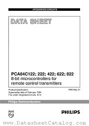 PCA84C622CT datasheet pdf Philips