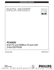 PCA9500 datasheet pdf Philips