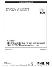 PCA9501 datasheet pdf Philips