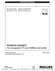 PCA9510 datasheet pdf Philips