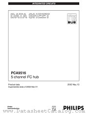 PCA9516PW datasheet pdf Philips