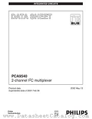 PCA9540 datasheet pdf Philips
