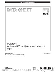 PCA9544 datasheet pdf Philips