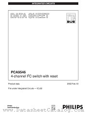 PCA9546 datasheet pdf Philips