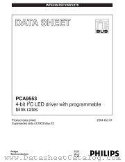 PCA9553D02 datasheet pdf Philips