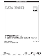 PCA9554APW datasheet pdf Philips