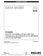 PCA9558 datasheet pdf Philips