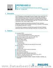 PCF85103C-2 datasheet pdf Philips