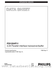 PDI1284P11DL datasheet pdf Philips