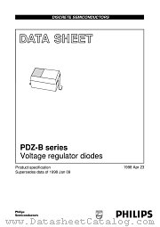 PDZ4.7B datasheet pdf Philips