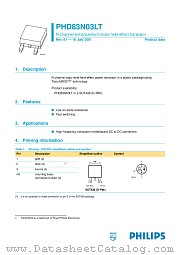 PHD83N03LT datasheet pdf Philips