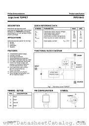 PIP3106-D datasheet pdf Philips
