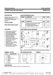 PIP3202-DC datasheet pdf Philips