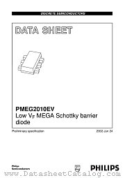 PMEG2010EV datasheet pdf Philips