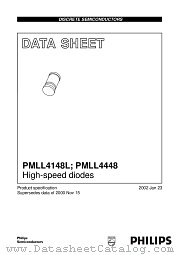 PMLL4148L datasheet pdf Philips