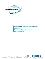 PNX1502E datasheet pdf Philips