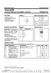 PSMN004-55W datasheet pdf Philips