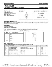 PSMN057-200P datasheet pdf Philips