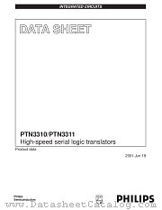 PTN3310D datasheet pdf Philips