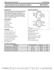 NE5512 datasheet pdf Philips
