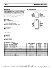 NE555N datasheet pdf Philips