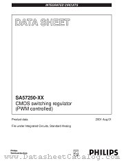 SA57250-XX datasheet pdf Philips