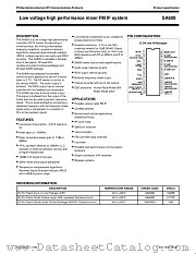 SA608DK datasheet pdf Philips