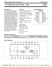 SA620DK datasheet pdf Philips