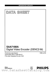 SAA7188AWP datasheet pdf Philips