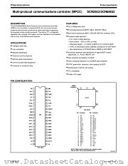 SCN68652 datasheet pdf Philips