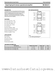 NE5514D datasheet pdf Philips