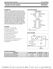 NE5537 datasheet pdf Philips