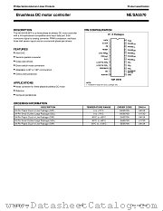 SA5570 datasheet pdf Philips
