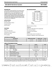 MC145406D datasheet pdf Philips