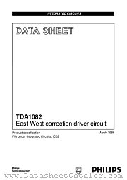 TDA1082 datasheet pdf Philips